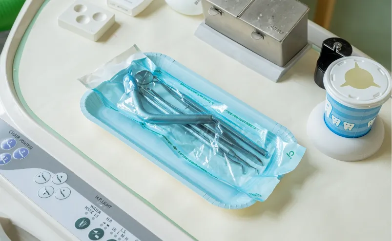 使う治療器具を見てみよう