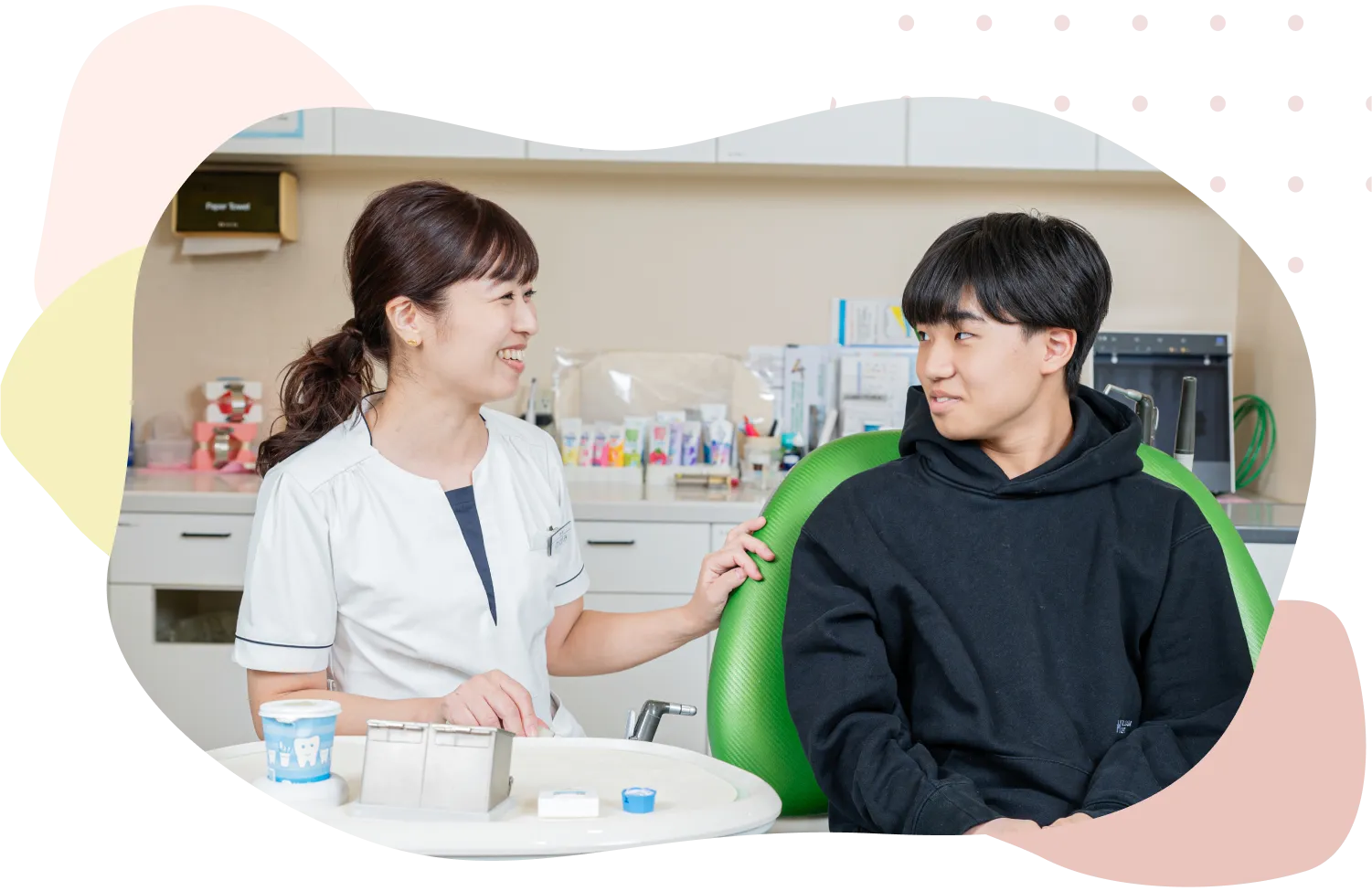 地域の歯を守る歯医者さん