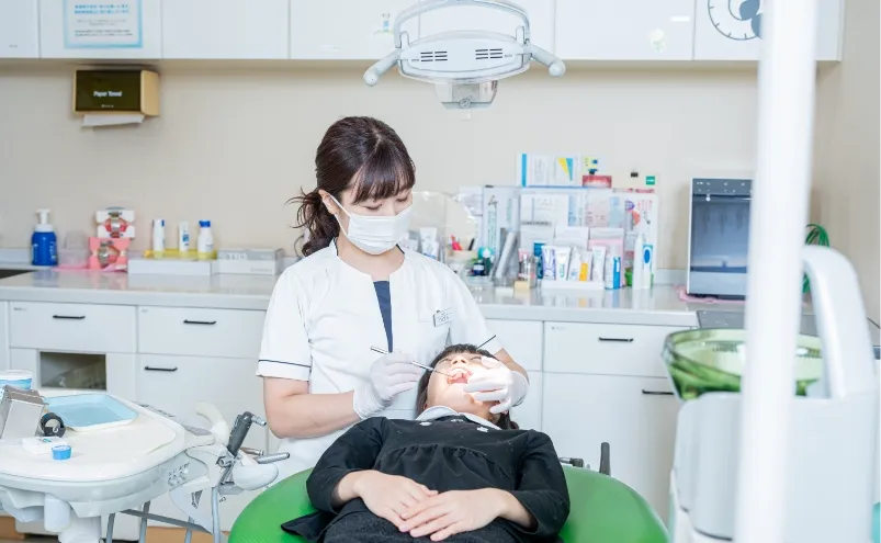 クリーニング・歯石取り