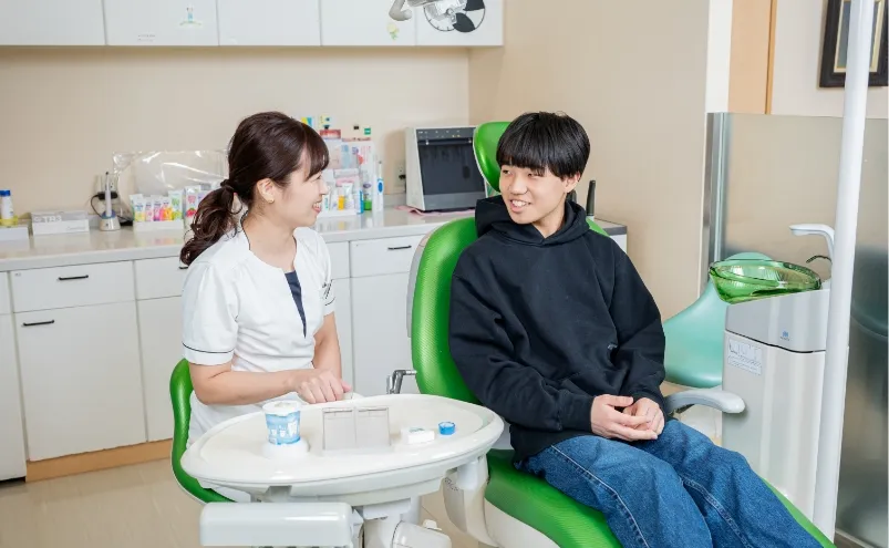 治療は怖くない?