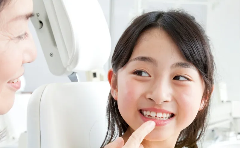 歯並びが気になる