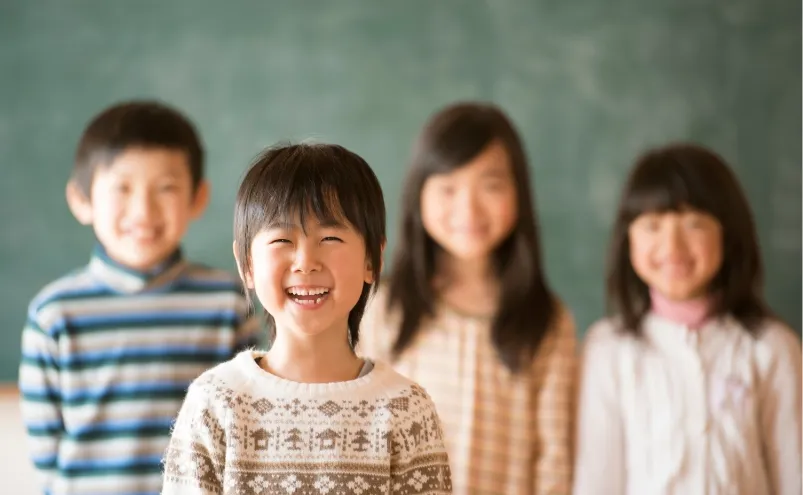 成長に合わせ無理なく整えられる