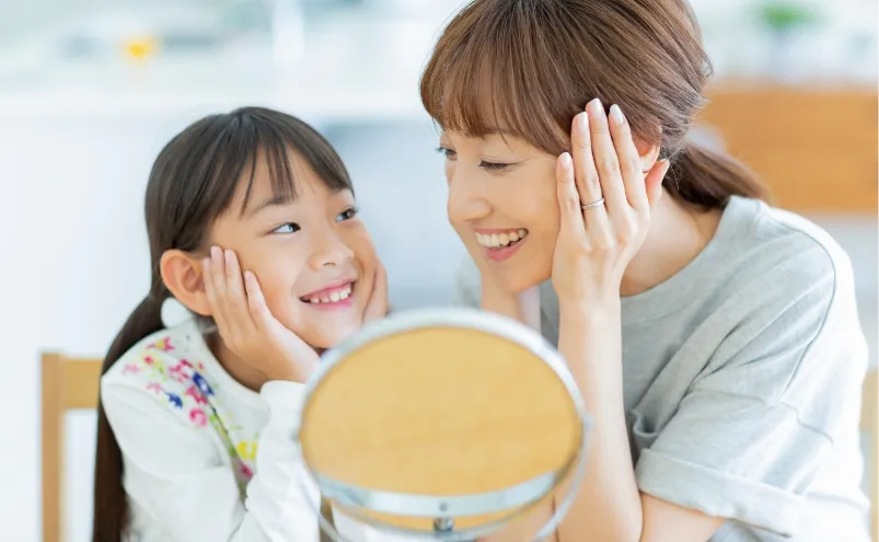 口元のコンプレックスをなくせる