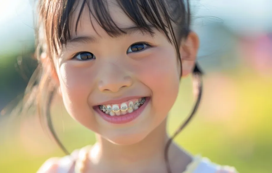 ワイヤー・ブラケット矯正