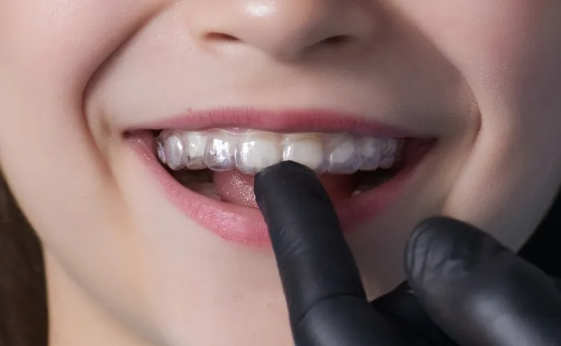 透明で目立ちにくい