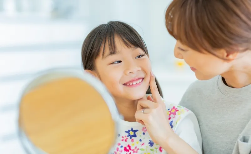 痛みや違和感が少ない