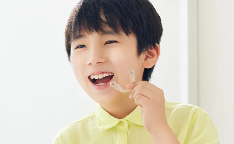 金属アレルギーの心配がない