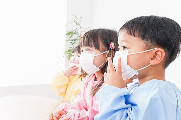 コロナウイルス感染予防に関して